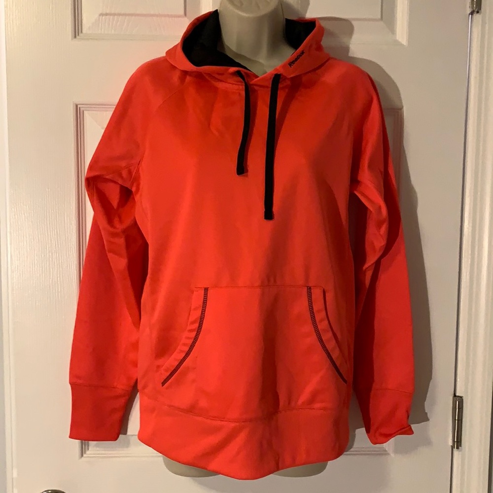 Reebok Women's Vibrant CORAL Hoodie